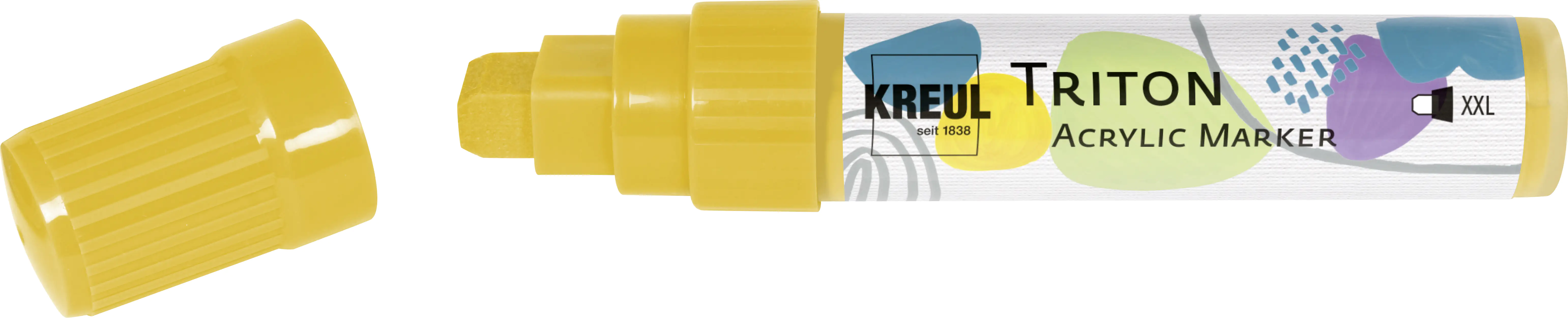 Kreul Triton Acrylic Paint Marker gold kaufen Globus Baumarkt