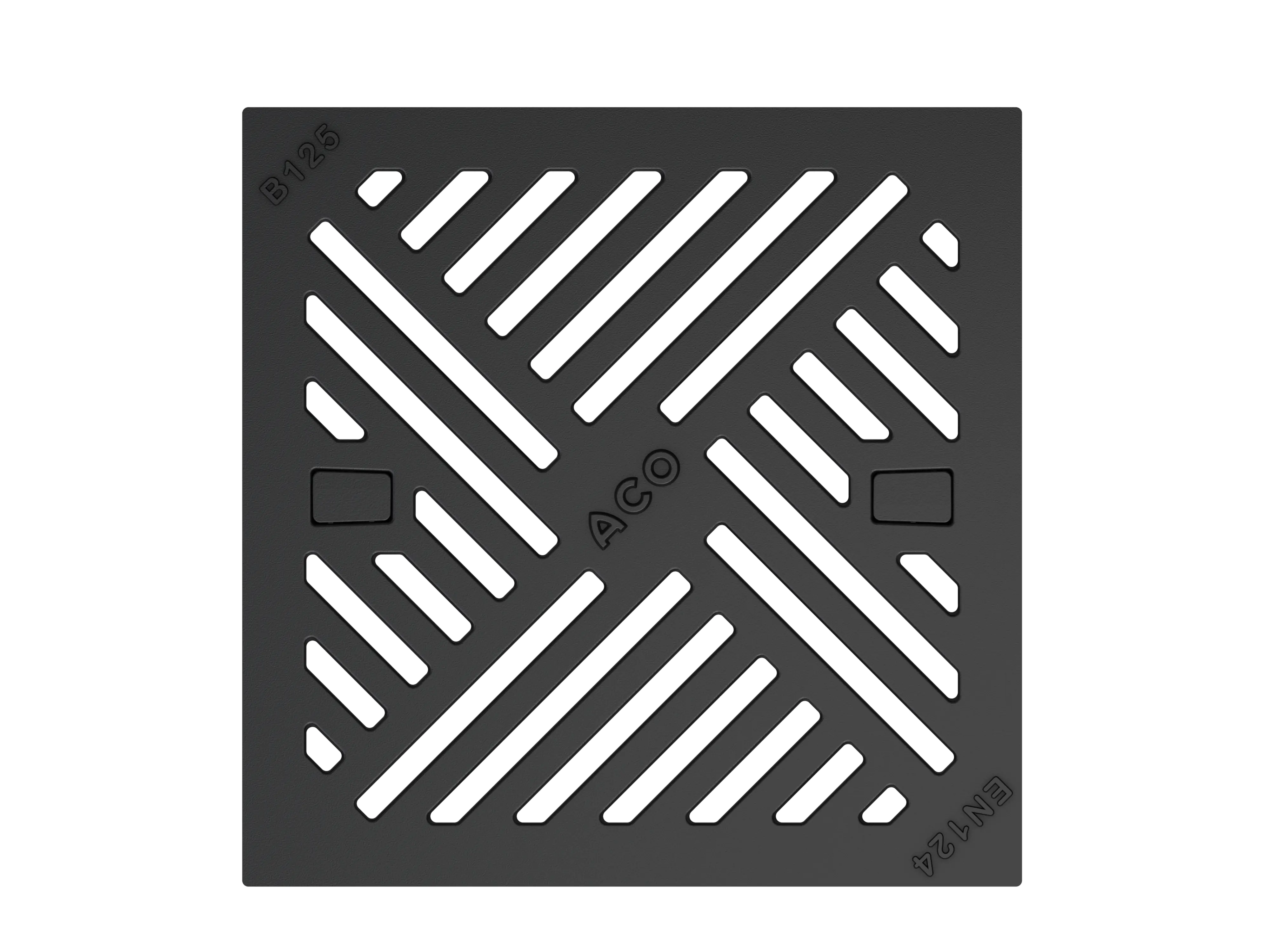 ACO Self Europoint Gussrost für Punktentwässerung 25 x 25 cm