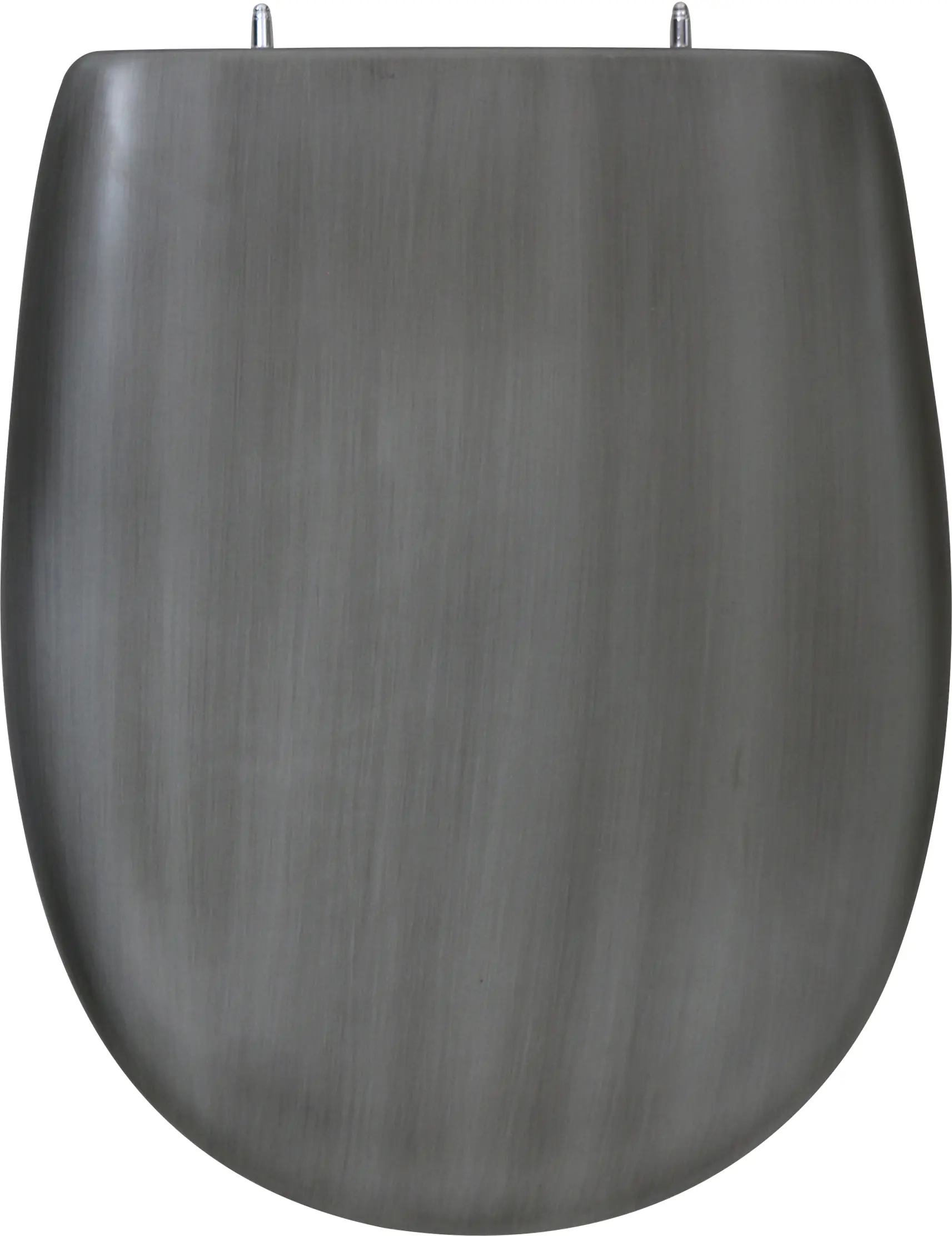 Primaster WC-Sitz mit Absenkautomatik Metallic grau