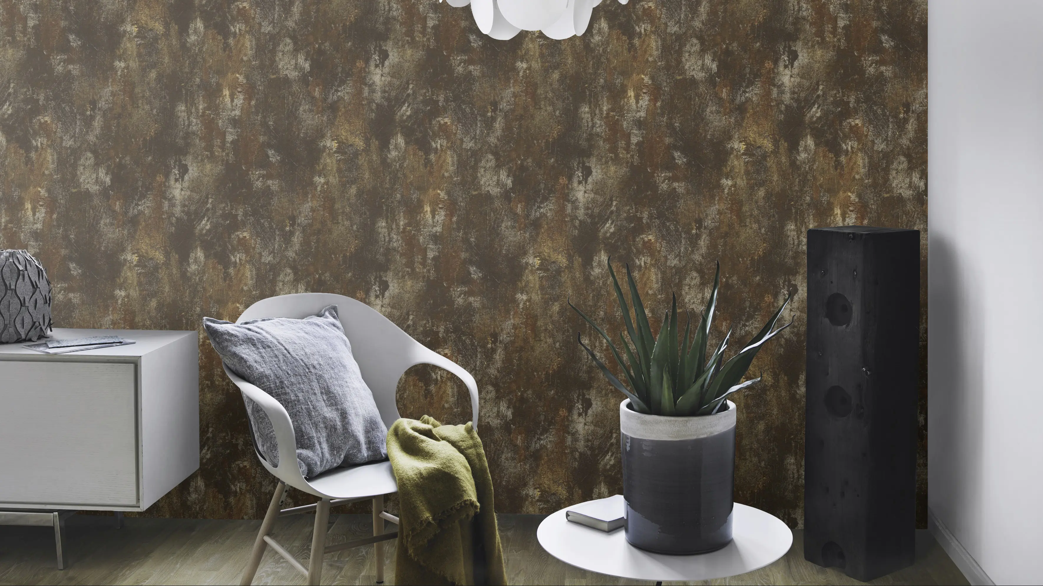 Rasch Vliestapete 418224 Selection muster braun 10,05 x 0,53 m Rasch Vliestapete 418224 Selection muster braun 10,05 x 0,53 m