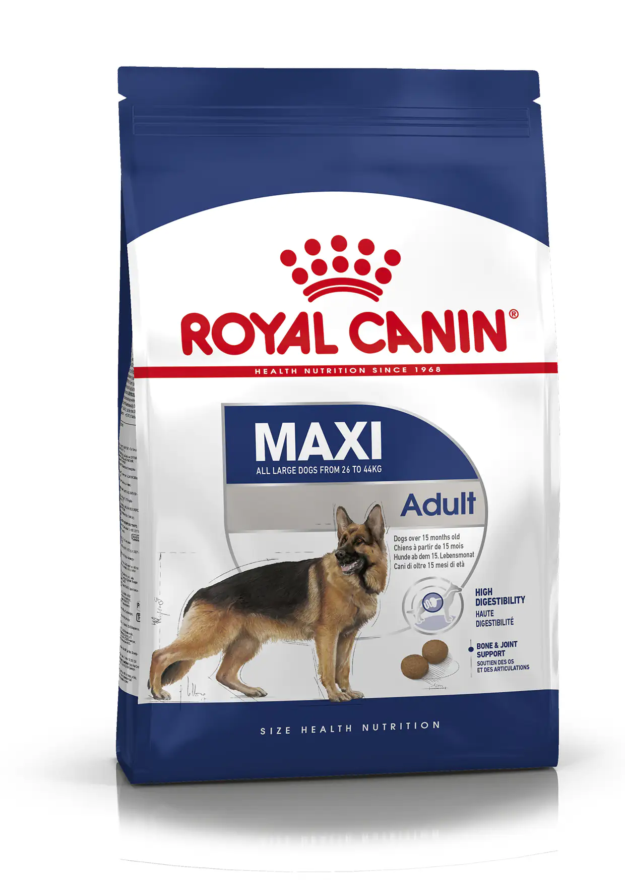 3182550401937 Royal Canin Hundefutter Maxi Adult 15 kg
