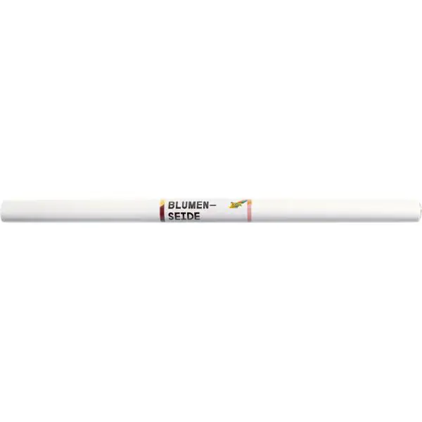 Glorex Blumenseide 20 g/m² rubinrot