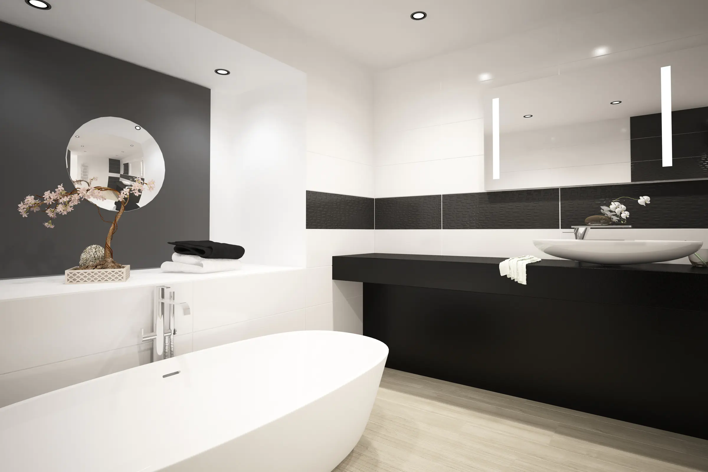 Wandfliese Ice White matt 30 x 60 cm Wandfliese Ice White matt 30 x 60 cm