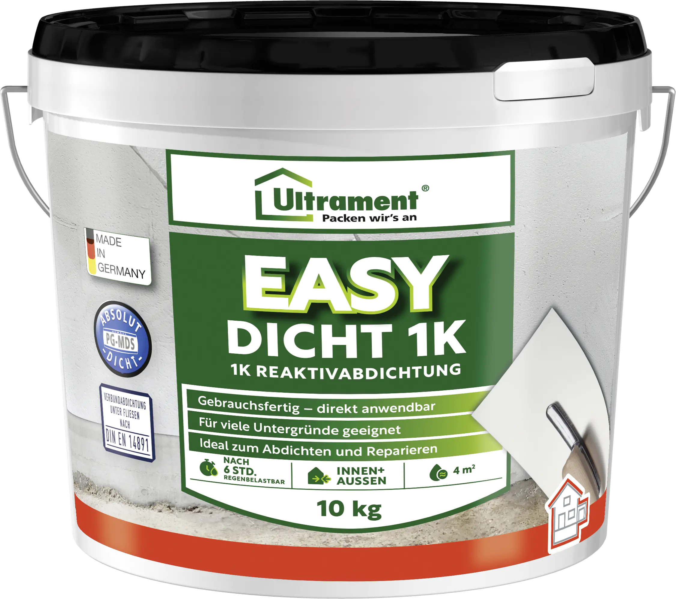 Ultrament Easy Dicht 1K 10 kg Ultrament Easy Dicht 1K 10 kg