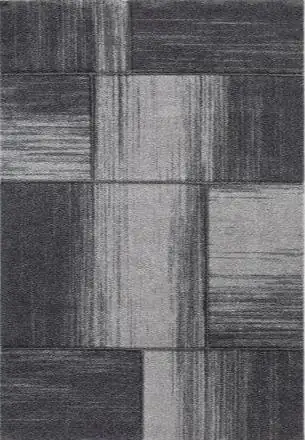 4002398271525 LUXOR Living Teppich Pallencia grau, 67 x 140 cm
