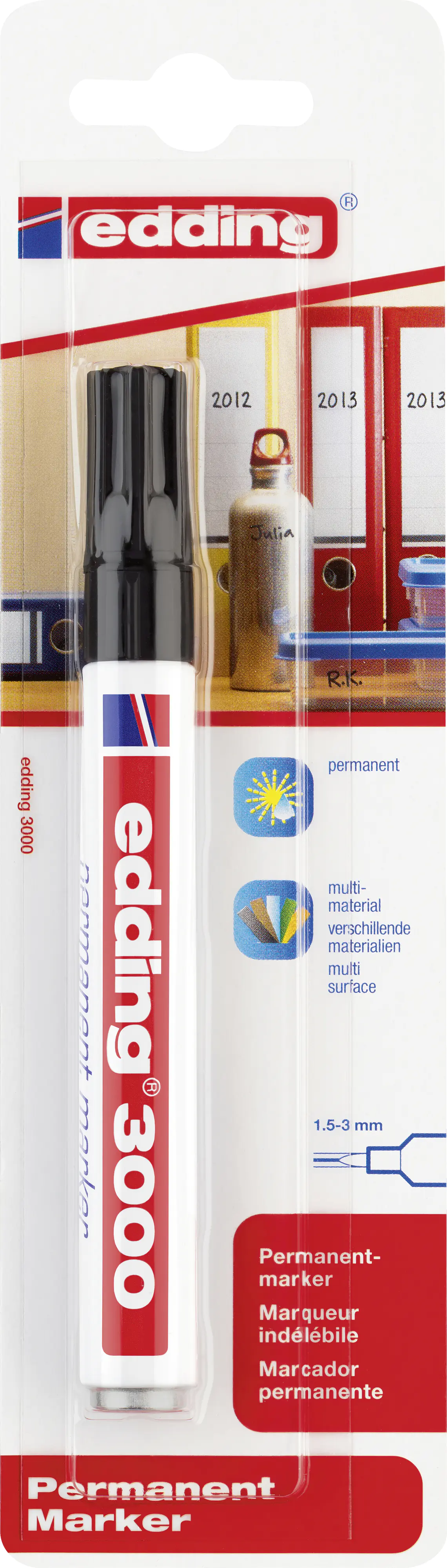 edding 3000 permanent marker schwarz edding 3000 permanent marker schwarz