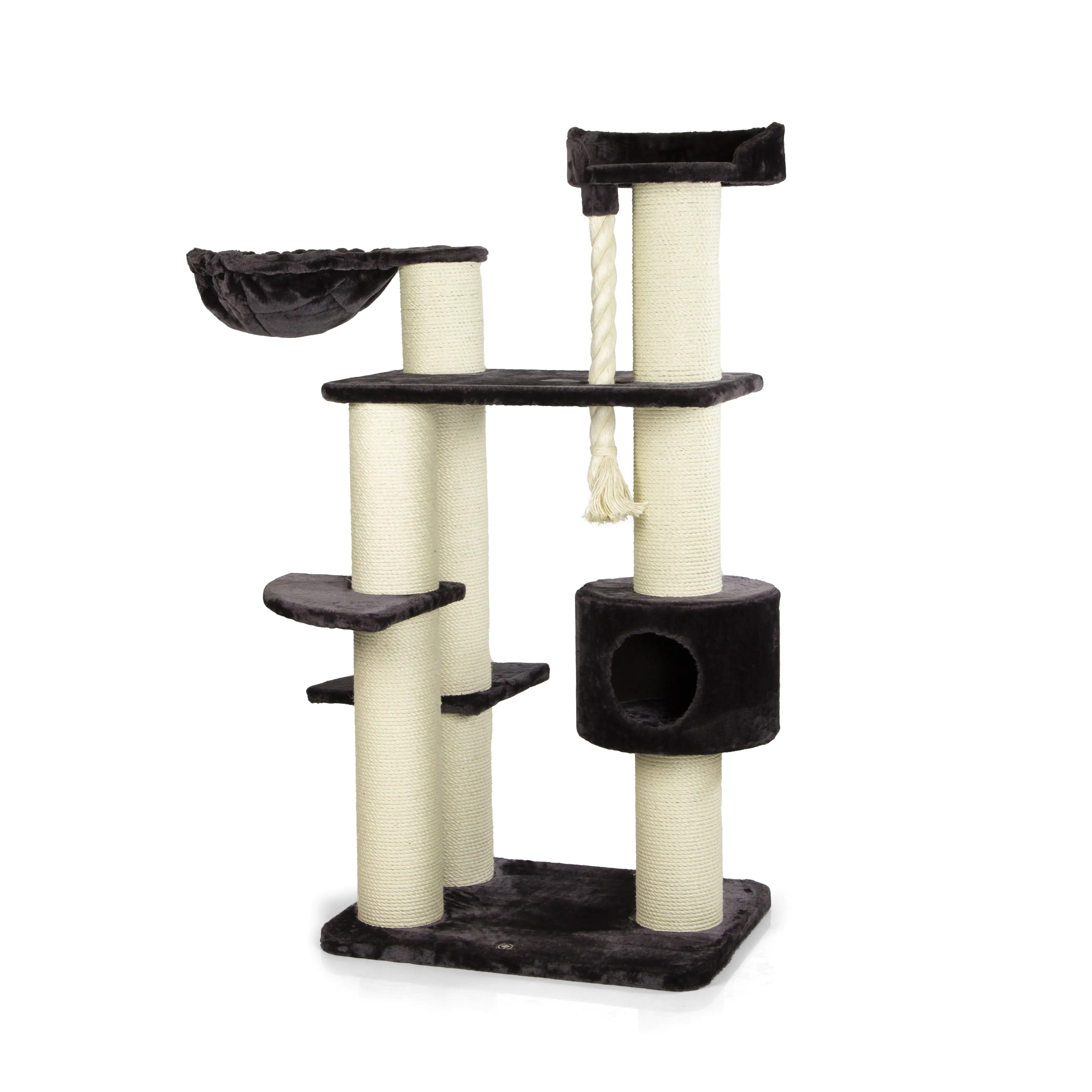 4038374112889 Katzenkratzbaum Brockville H 163 cm anthrazit