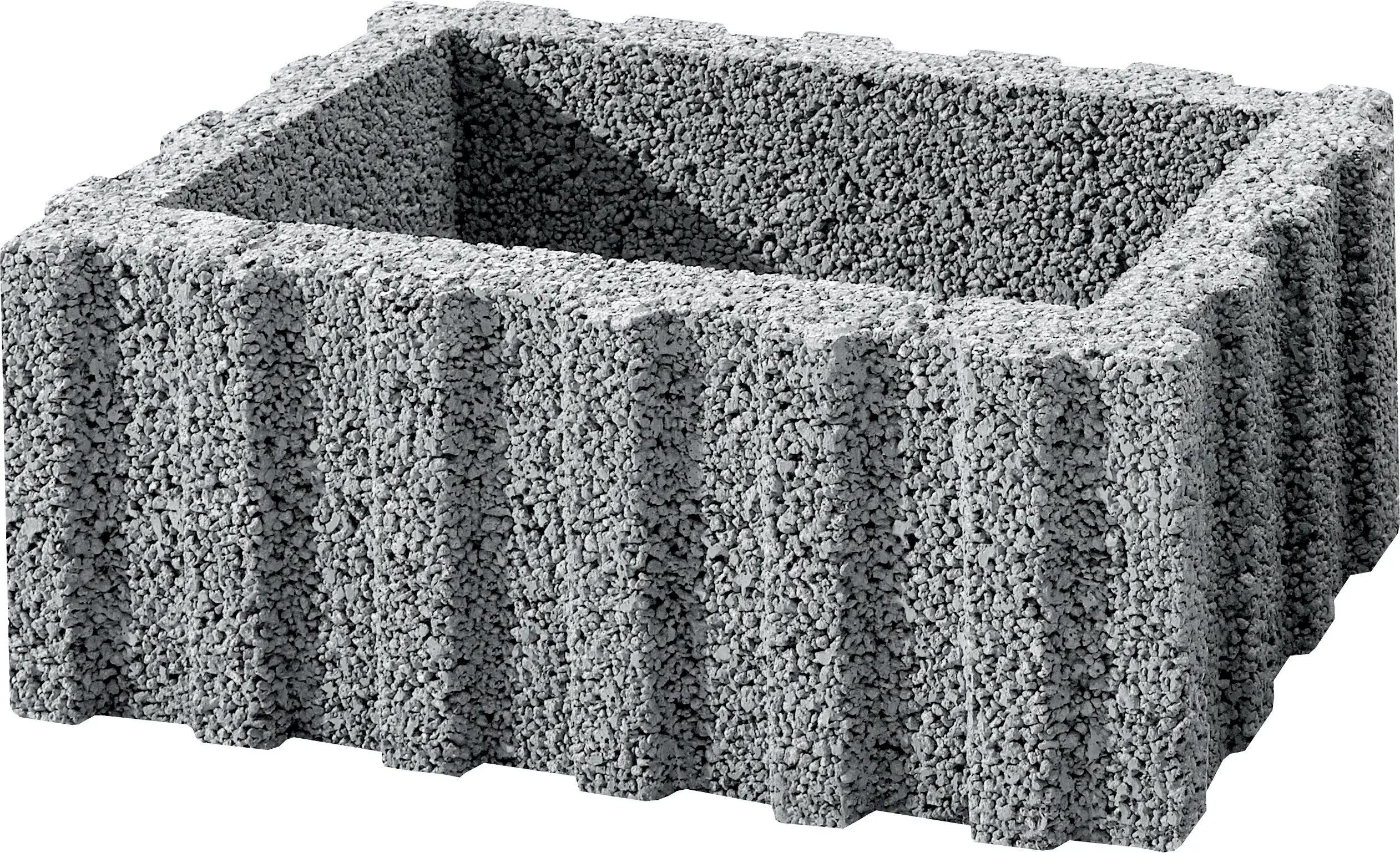 Kann Pflanzstein Gala Flair 60 x 40 x 25 cm grau Kann Pflanzstein Gala Flair 60 x 40 x 25 cm grau