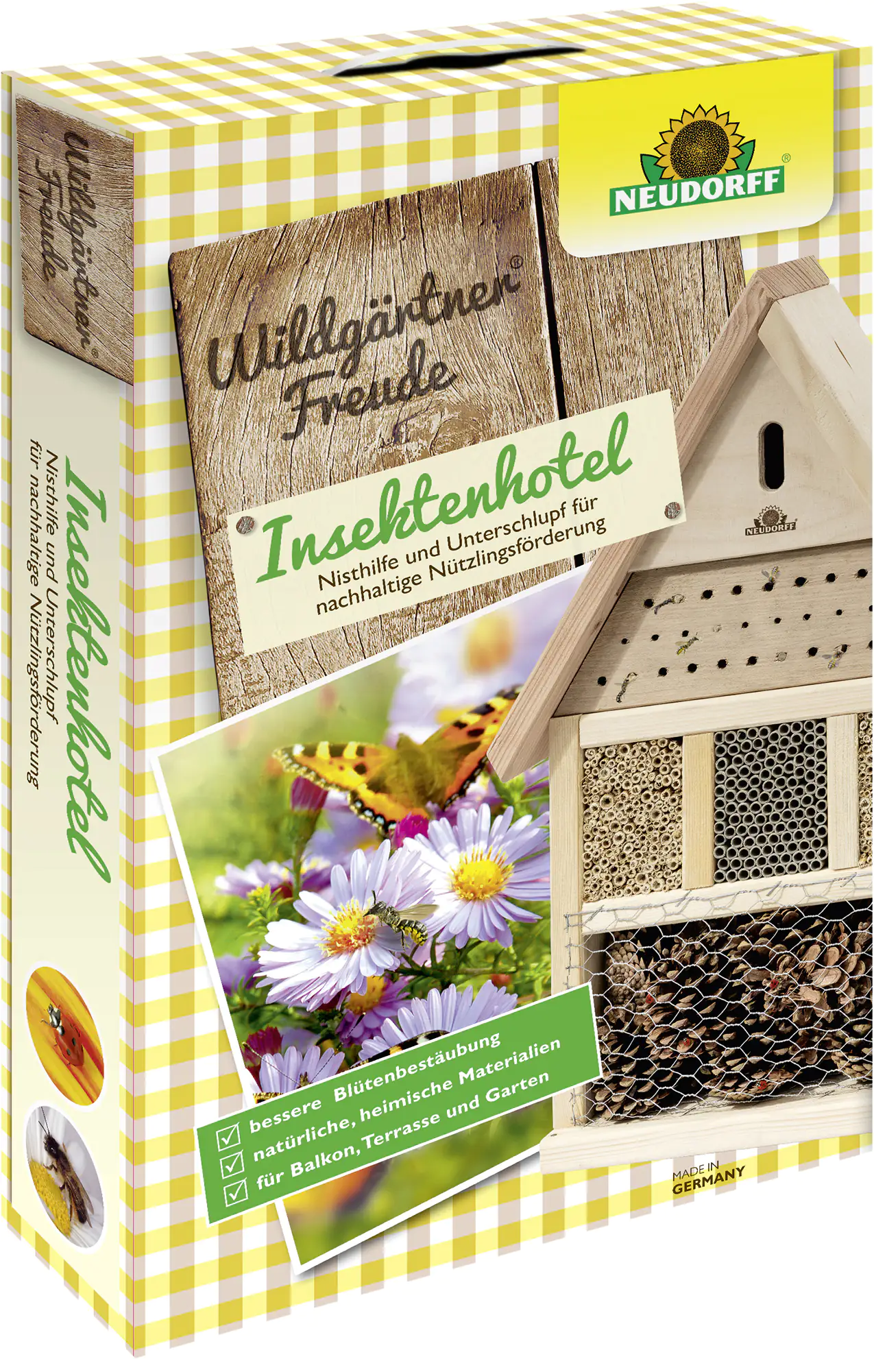 Neudorff Insektenhotel Wildgärtner Freude Neudorff Insektenhotel Wildgärtner Freude