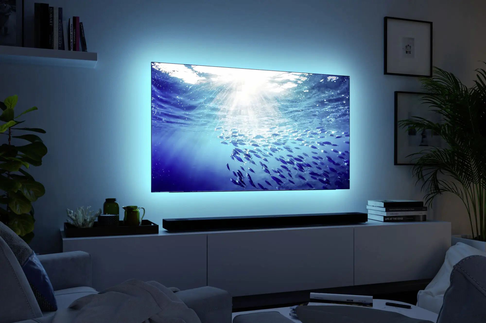 Paulmann MaxLED 250 LED Stripe TV Comfort Basisset 55 Zoll