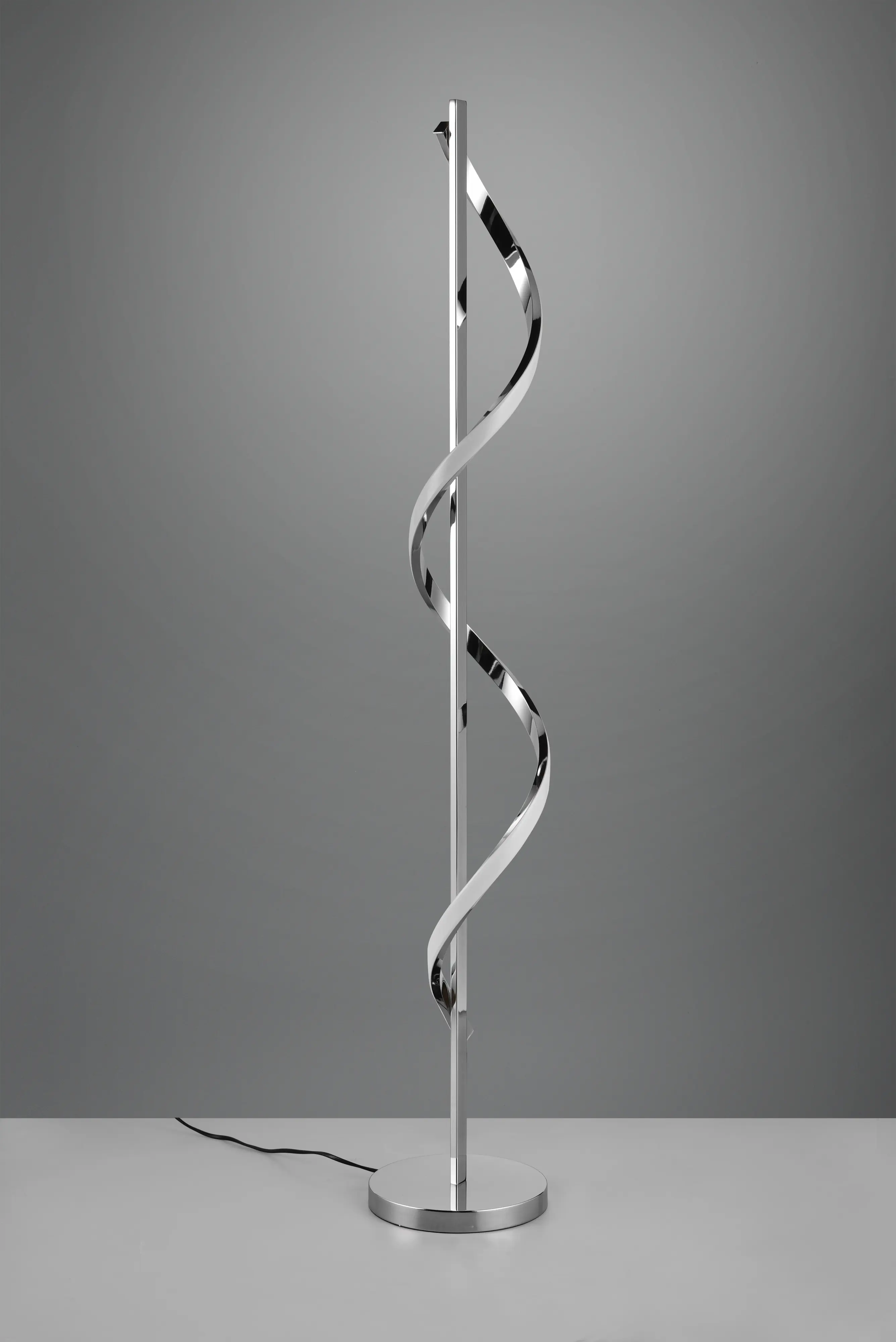 Trio LED-Stehleuchte Isabel Ø 20 x 120 cm neutralweiß chrom