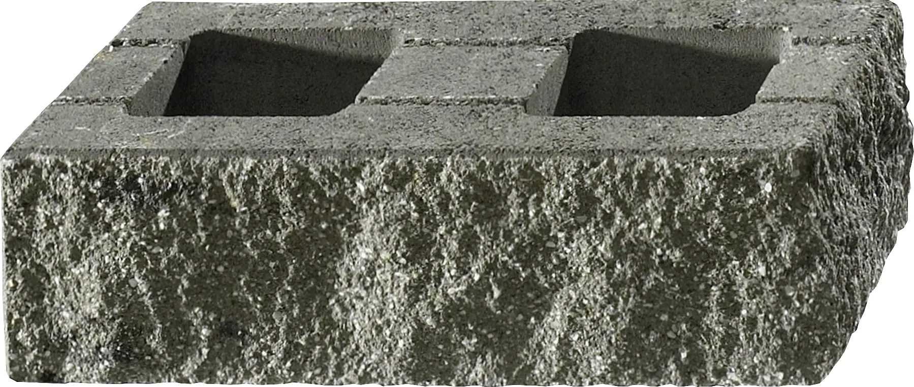 Kann Mauerstein Ende Bruchstein 50 x 25 x 15 cm grau Kann Mauerstein Ende Bruchstein 50 x 25 x 15 cm grau