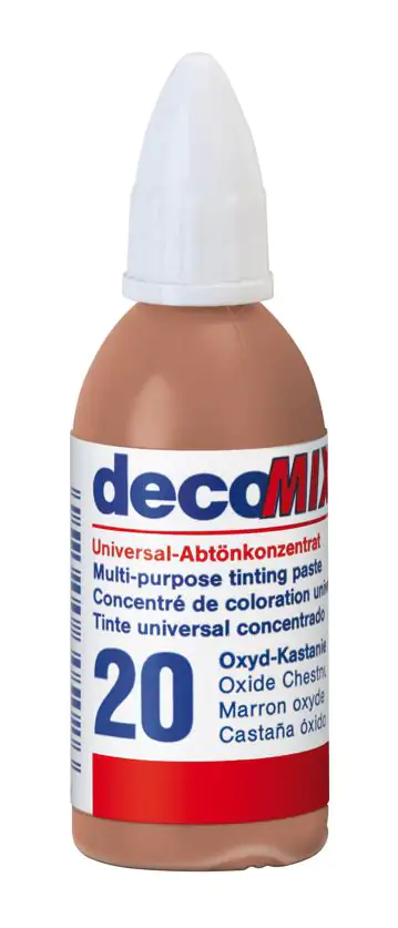 Decotric Abtönkonzentrat 20 ml oxyd-kastanie Decotric Abtönkonzentrat 20 ml oxyd-kastanie