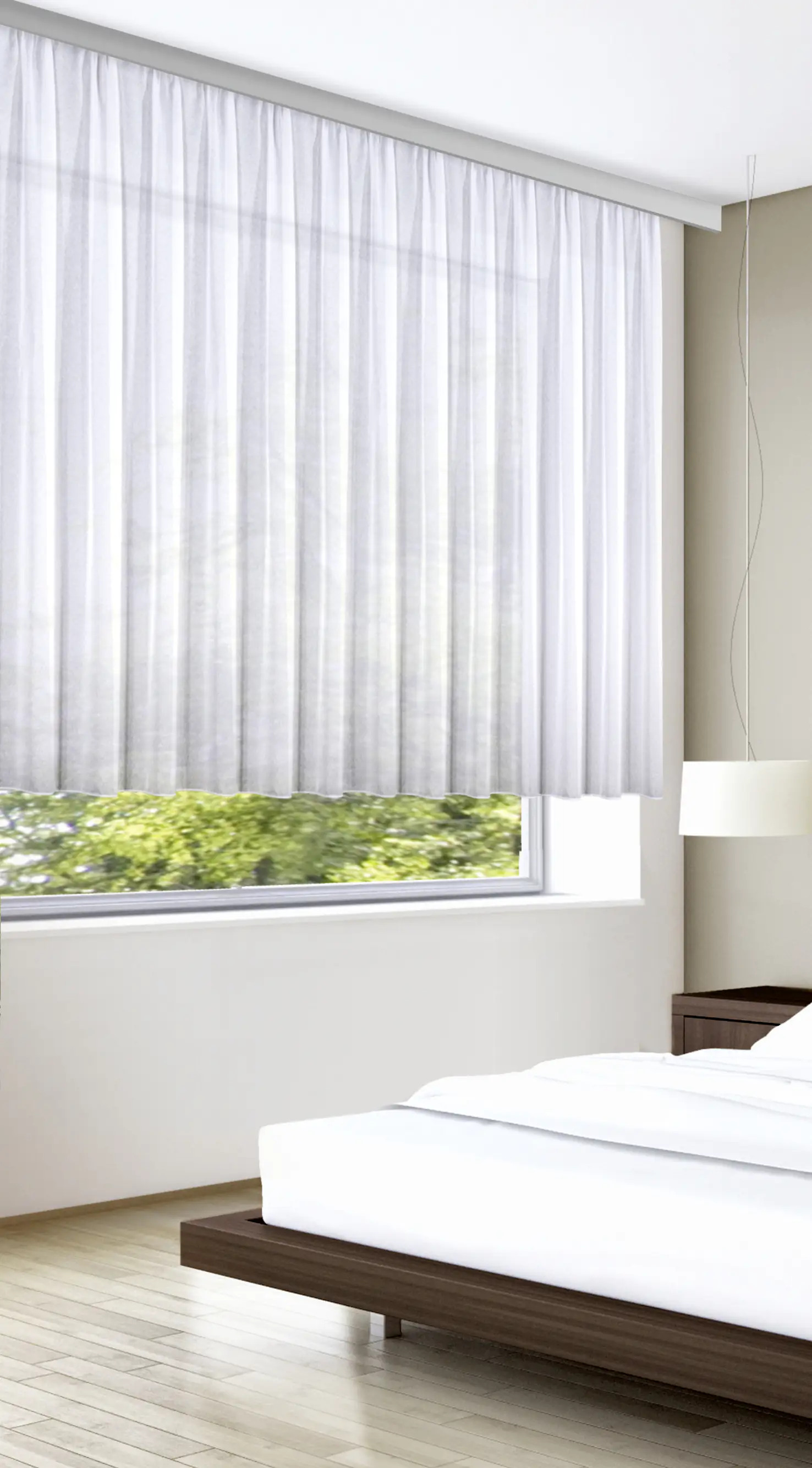 Neusser Collection Webstore weiß, 145 x 300 cm