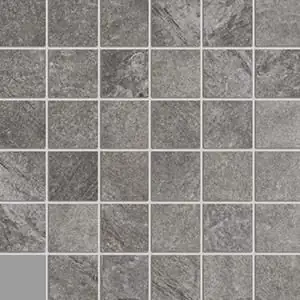 Mosaikfliese River 30 x 30 cm grau Steinmaß: ca. 5,0 x 5,0 cm