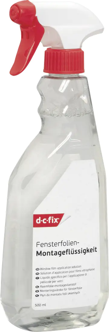 d-c-fix® Montageflüssigkeit Fensterfolie 500 ml