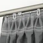 Gardinia Feststeller Chicago weiß