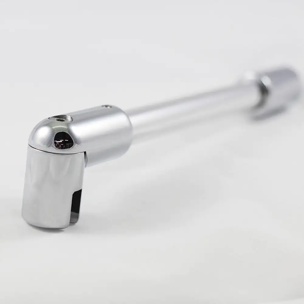 Breuer Elana Seitenwand zu Pendeltür 90 cm breit Alu inkl. CER