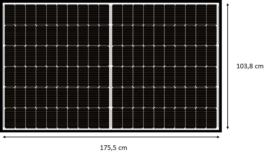 Sunlit Solar Balkonkraftwerk 600 Watt Aufständerung, Wifi, Wechselrichter Sunlit Solar Balkonkraftwerk 600 Watt Aufständerung, Wifi, Wechselrichter
