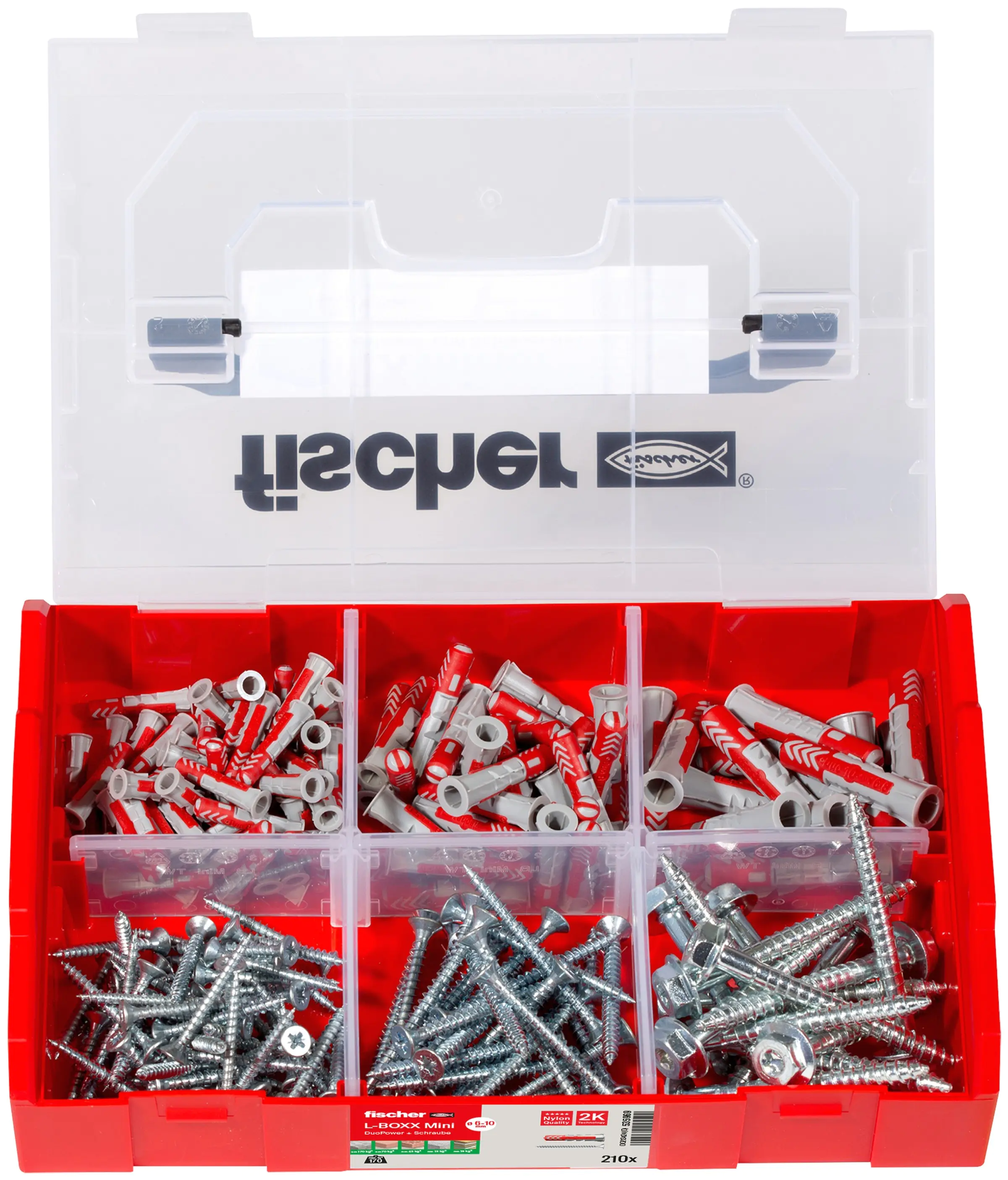 Fischer FixTrainer DuoPower  - 210 Stück Fischer FixTrainer DuoPower  - 210 Stück