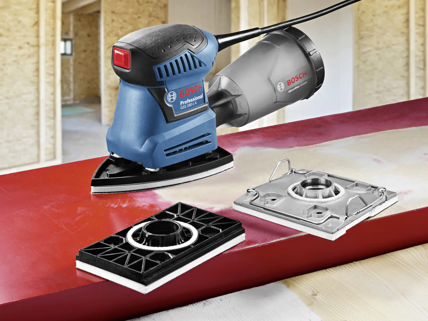 Bosch Professional Schwingschleifer GSS 160-1 A Bosch Professional Schwingschleifer GSS 160-1 A