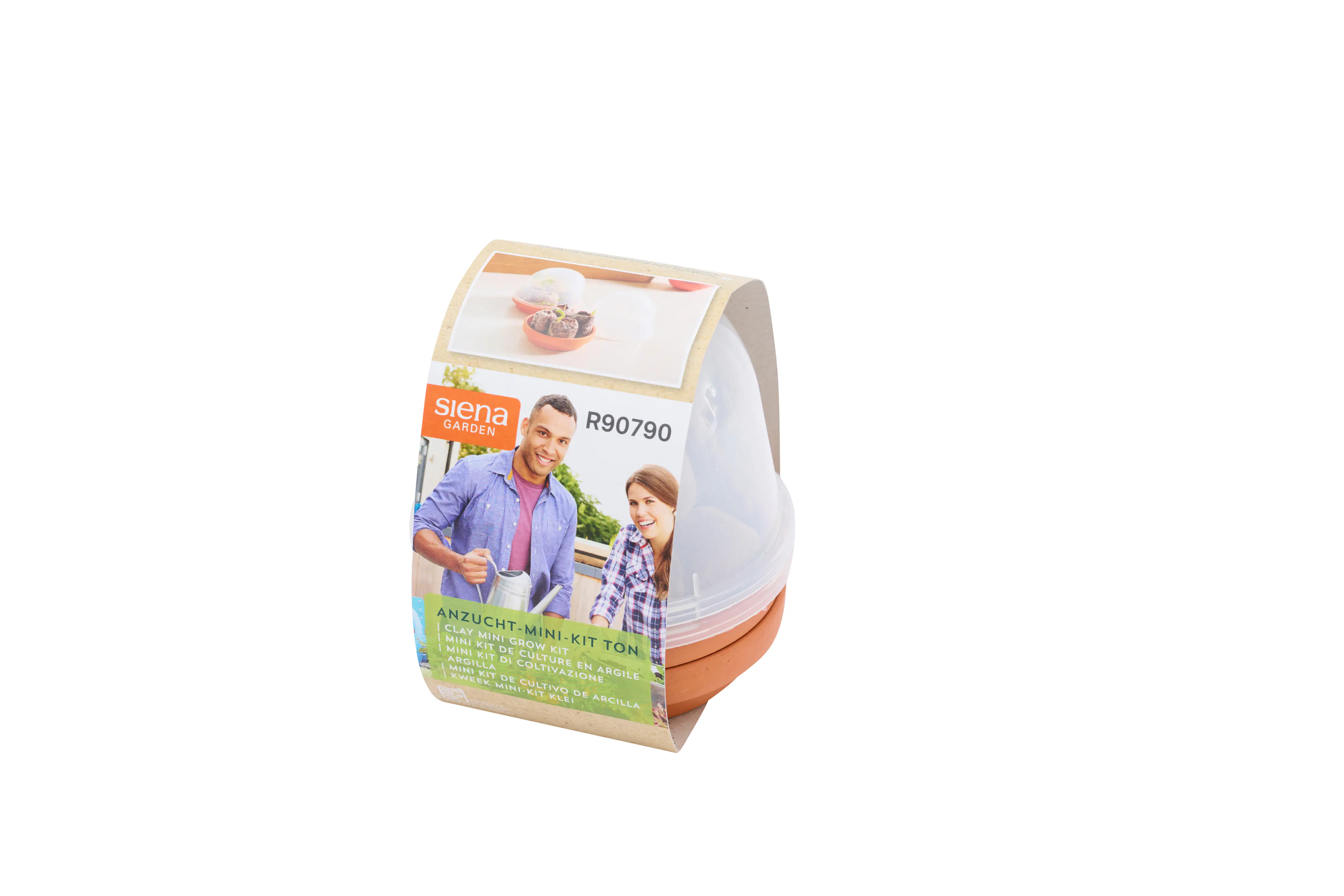 Siena Garden Anzuchtset Mini inkl. 10 Quelltabs Ø 10 x 10 cm - 2 Stück Siena Garden Anzuchtset Mini inkl. 10 Quelltabs Ø 10 x 10 cm - 2 Stück