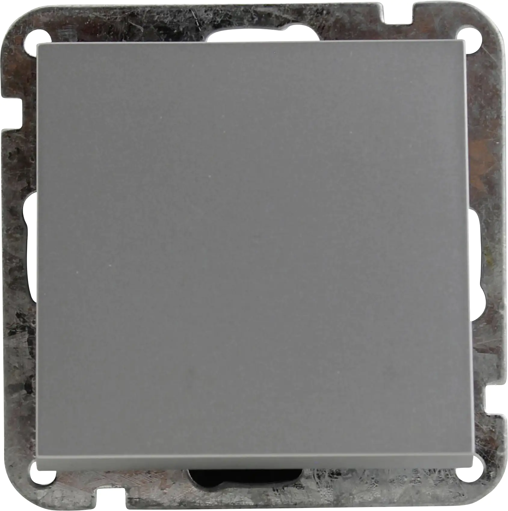 Unitec Taster mit Wippe silber, Serie Melbourne