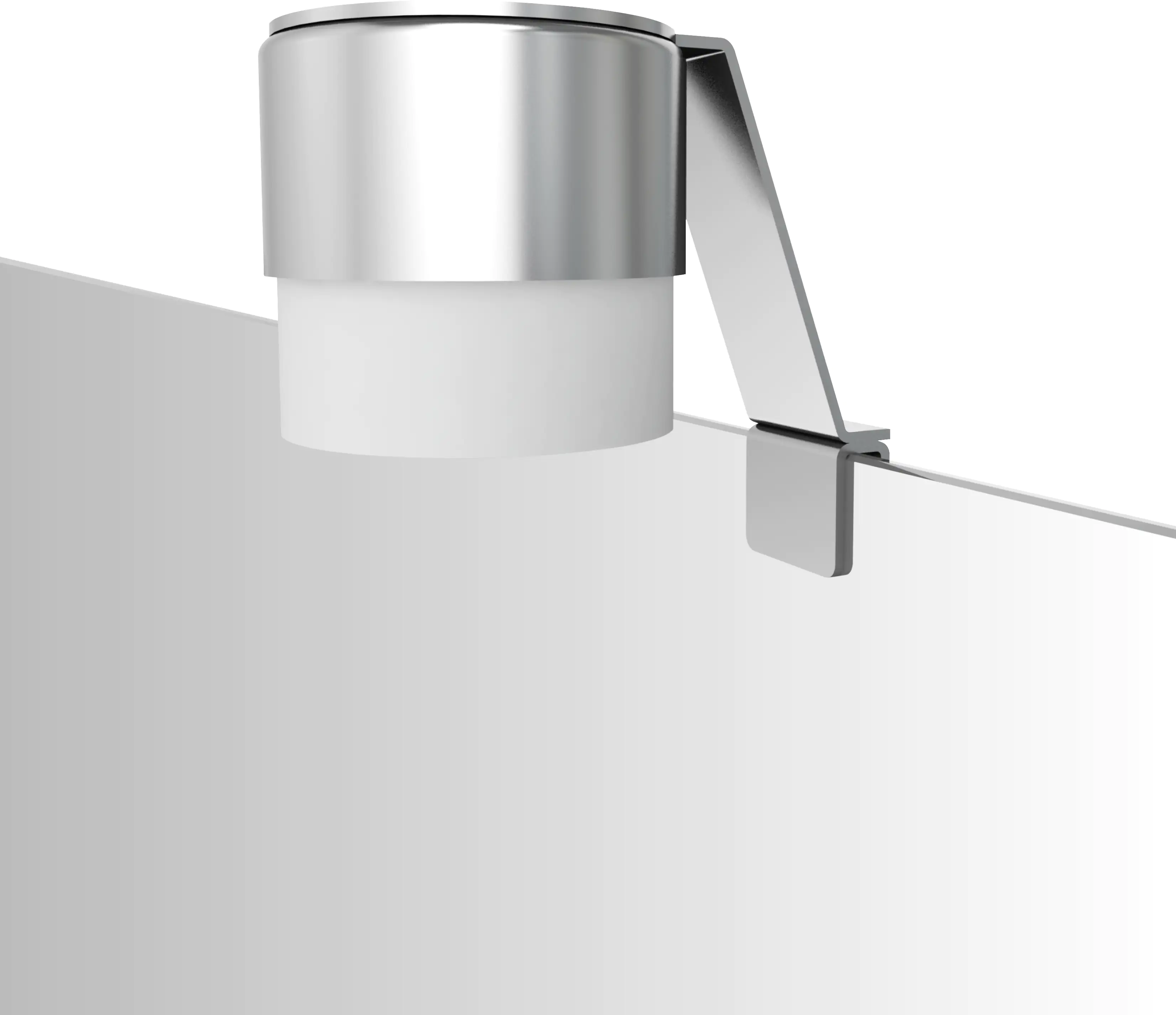 LED-Aufsatzleuchte TopLight II 6,7x16,5 cm