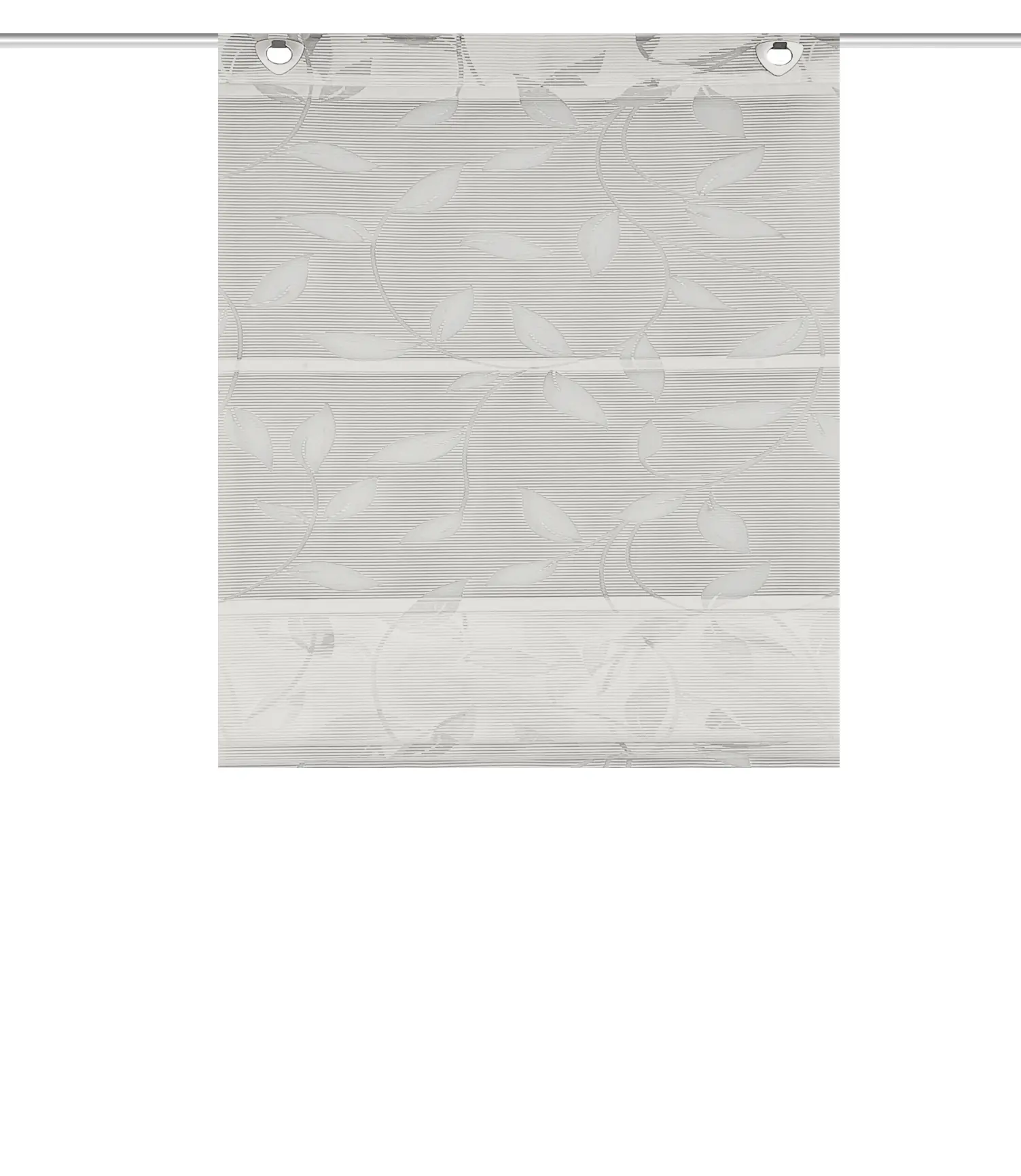 Home Wohnideen Magnetrollo Bambus 130 x 100 cm grau