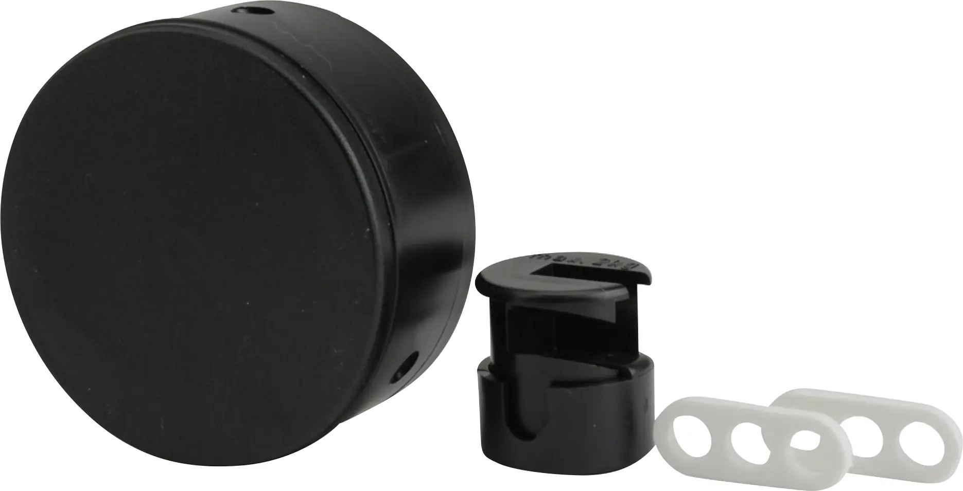 Verteilerbaldachin Deckenverteilerdose Lampenverteiler schwarz