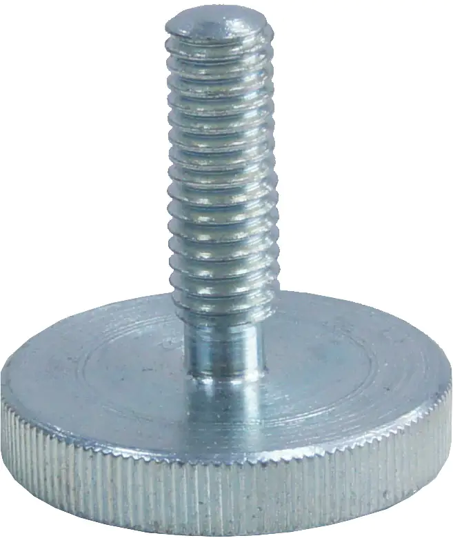 Rändelschraube M5 x 20 mm