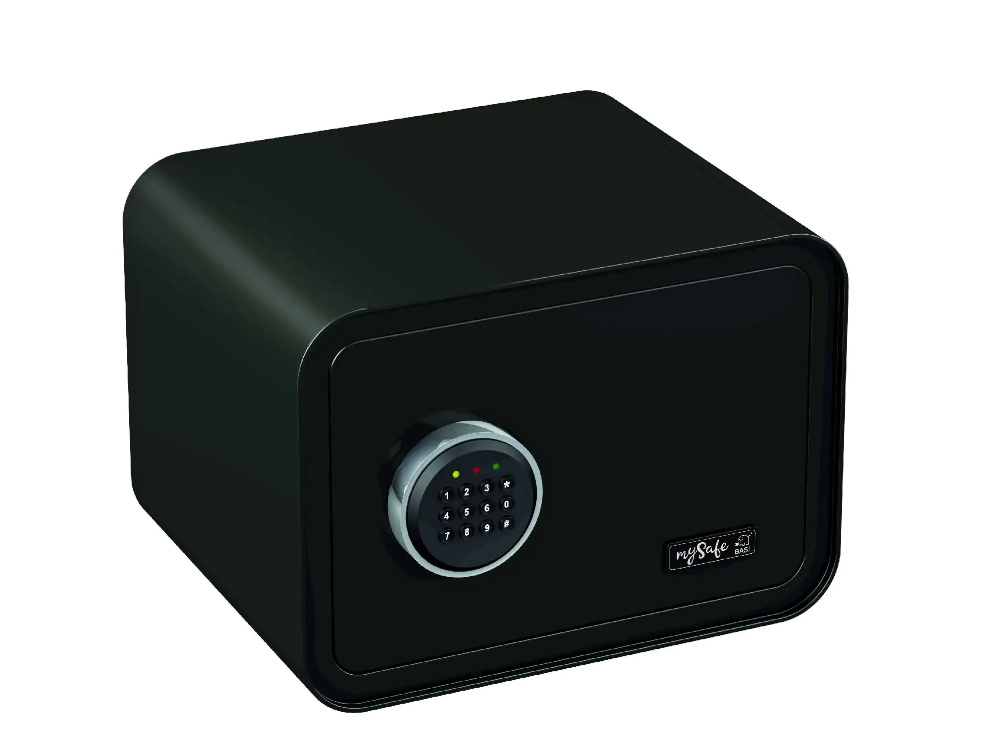 Basi mySafe 350 Möbeltresor schwarz 25 x 35 x 28 cm