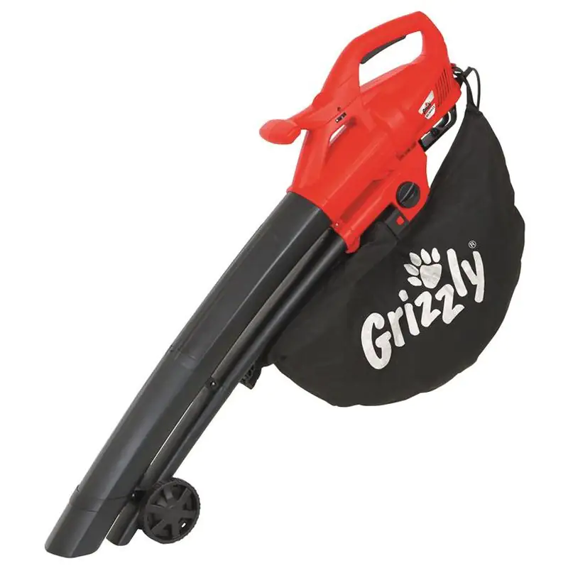 Grizzly Tools Elektro-Laubsauger ELS 2614 2E 3 in 1 Grizzly Tools Elektro-Laubsauger ELS 2614 2E 3 in 1