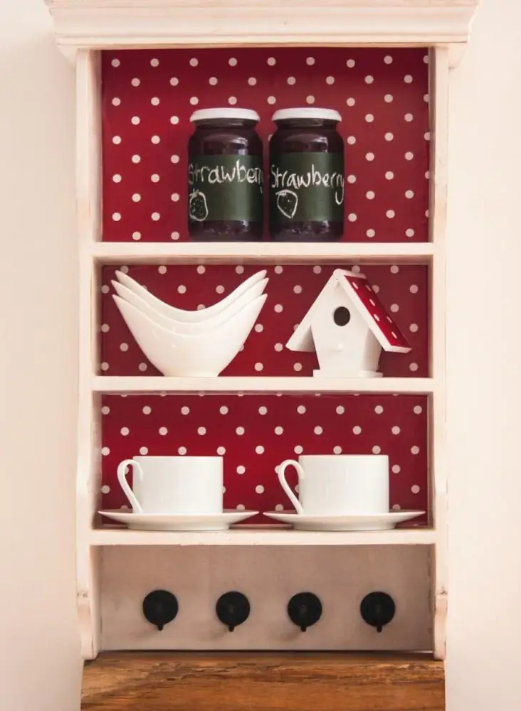 d-c-fix Selbstklebefolie Petersen rot 45 cm x 2 m