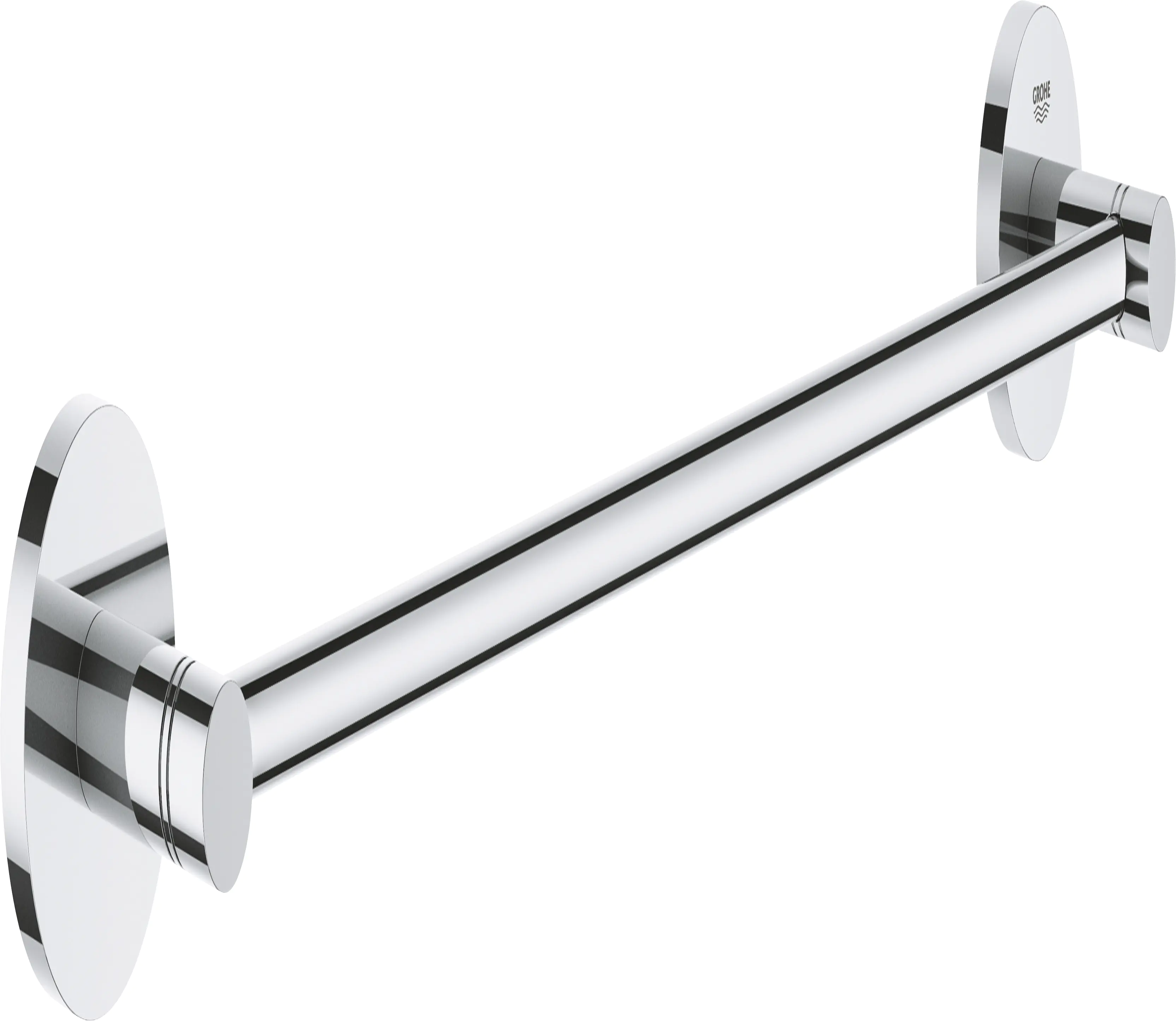 Grohe Start Badetuchhalter chrom klebbar