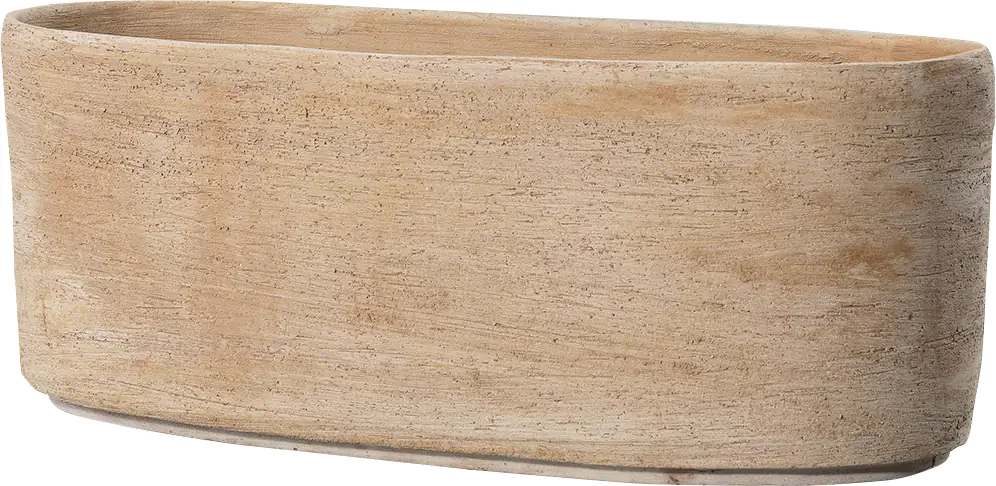Deroma Pflanzkasten Luna terracotta 33 x 13 cm