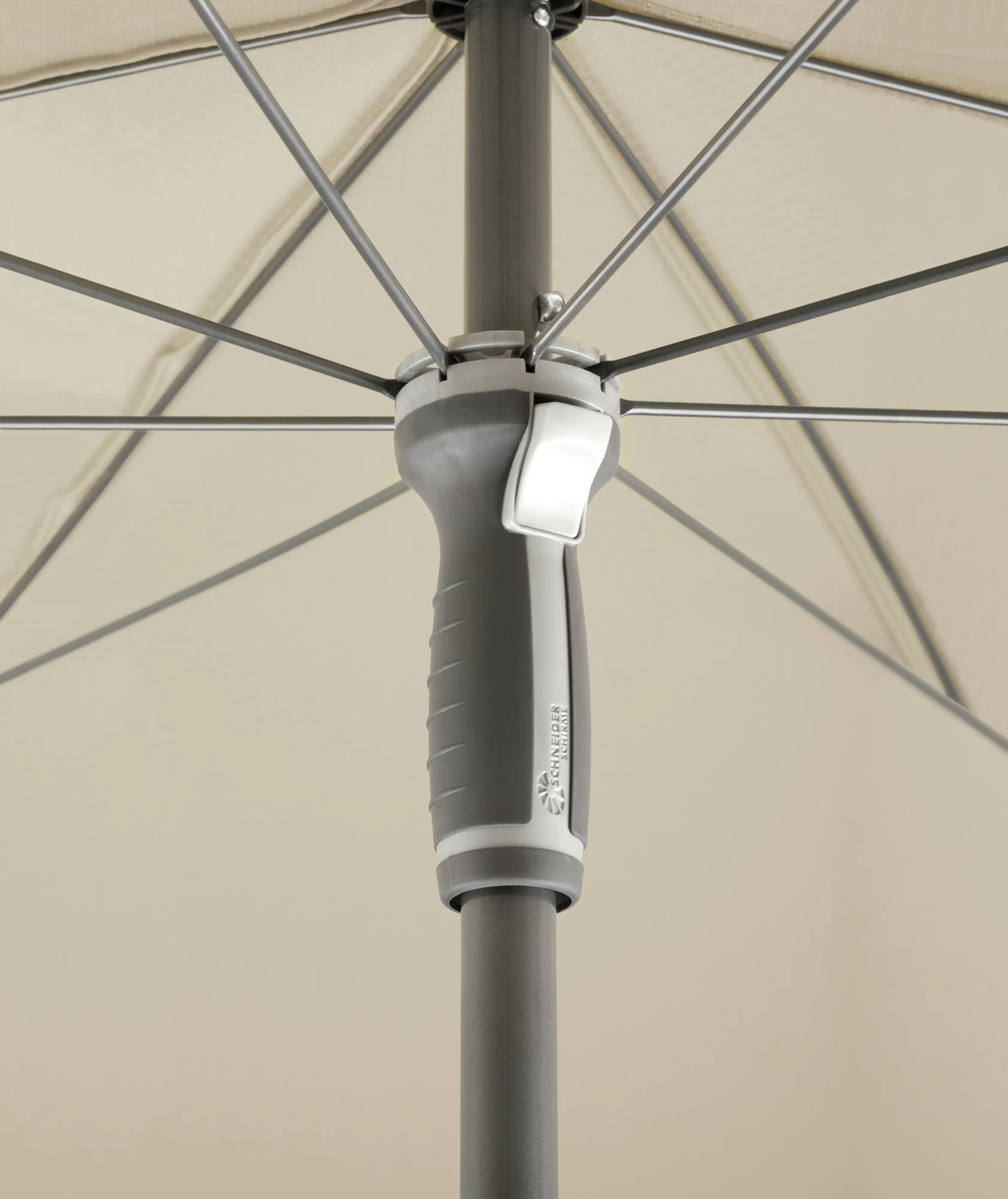 Schneider Sonnenschirm Aquila natur Ø 200 cm Schneider Sonnenschirm Aquila natur Ø 200 cm