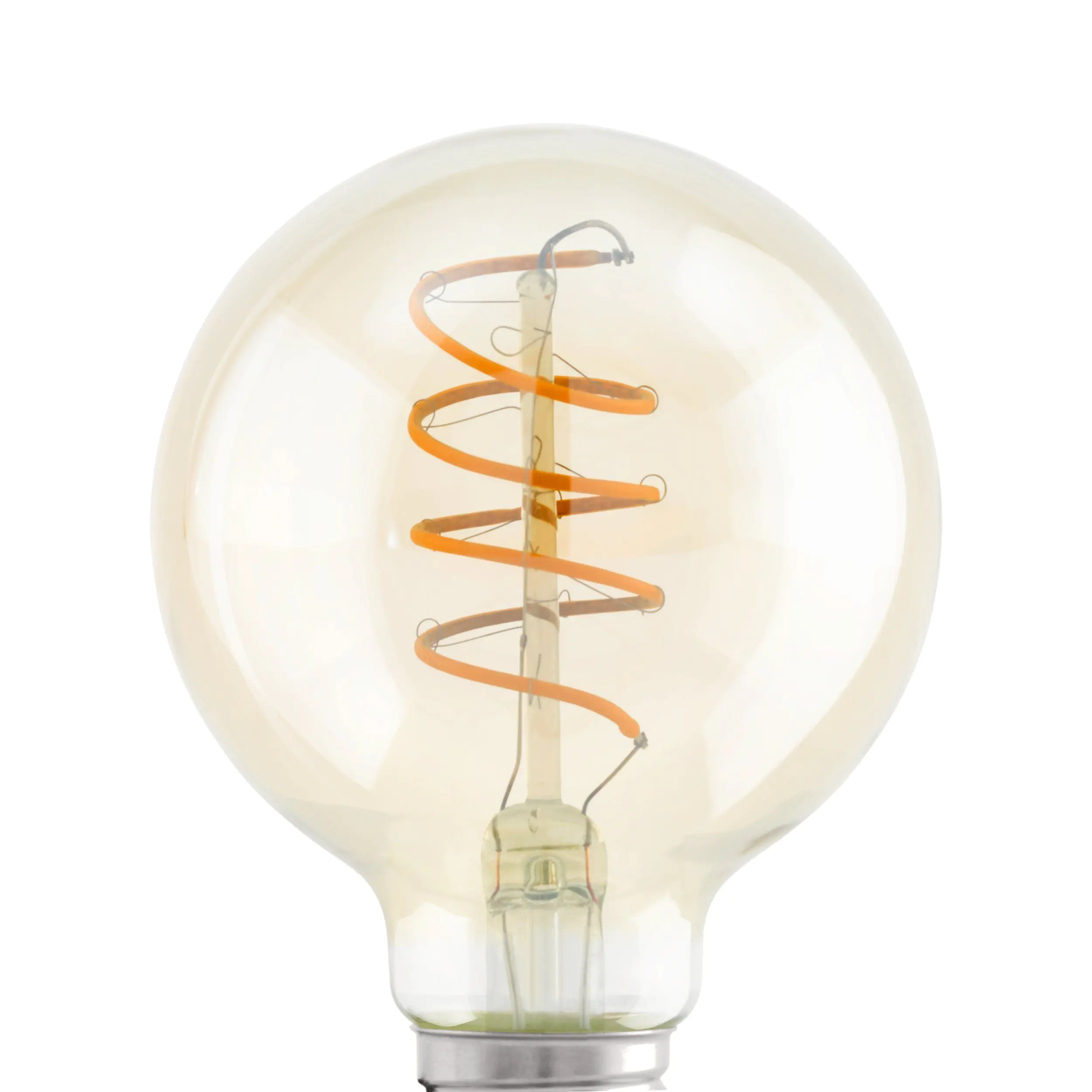 Eglo LED Globe G80 E27 4W amber