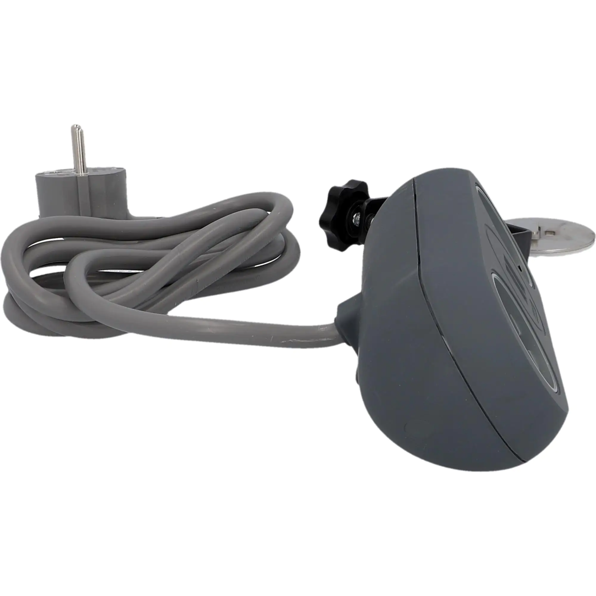 Unitec Steckdosenleiste 2-fach 1,4m 2x USB Anschlüssen, schwarz Unitec Steckdosenleiste 2-fach 1,4m 2x USB Anschlüssen, schwarz
