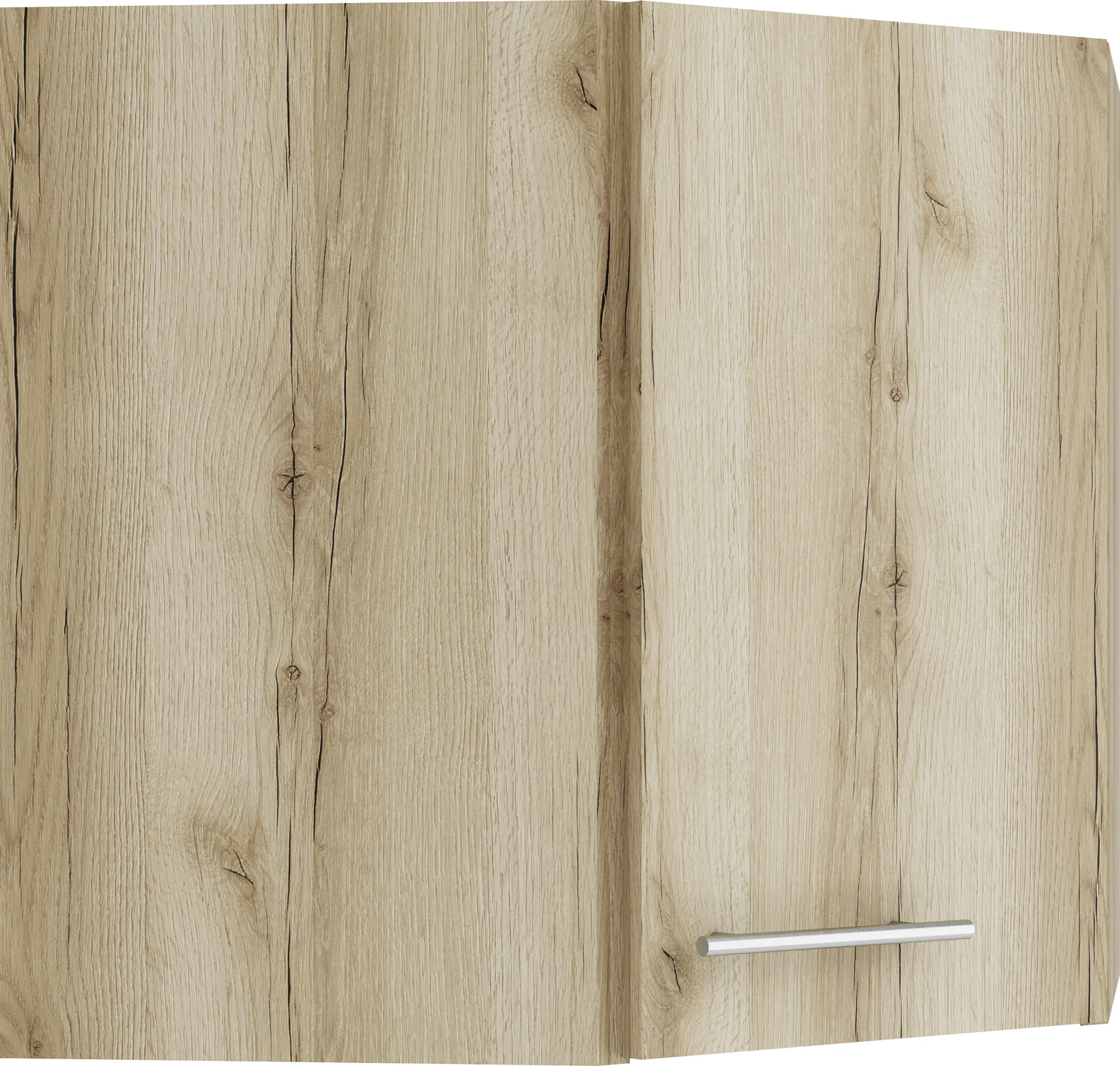 Optifit Eckoberschrank Livorno 290 eiche 60 cm