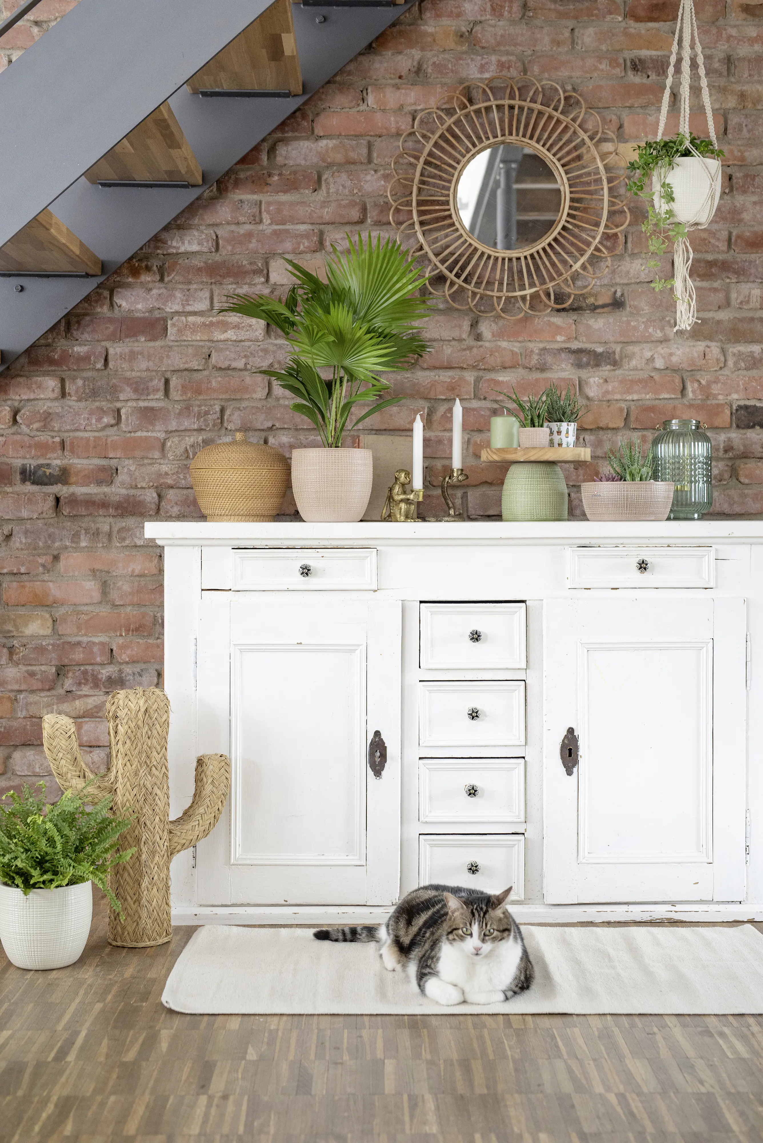 Scheurich Übertopf Serie 866 Ø 15,6 x 14 cm canela