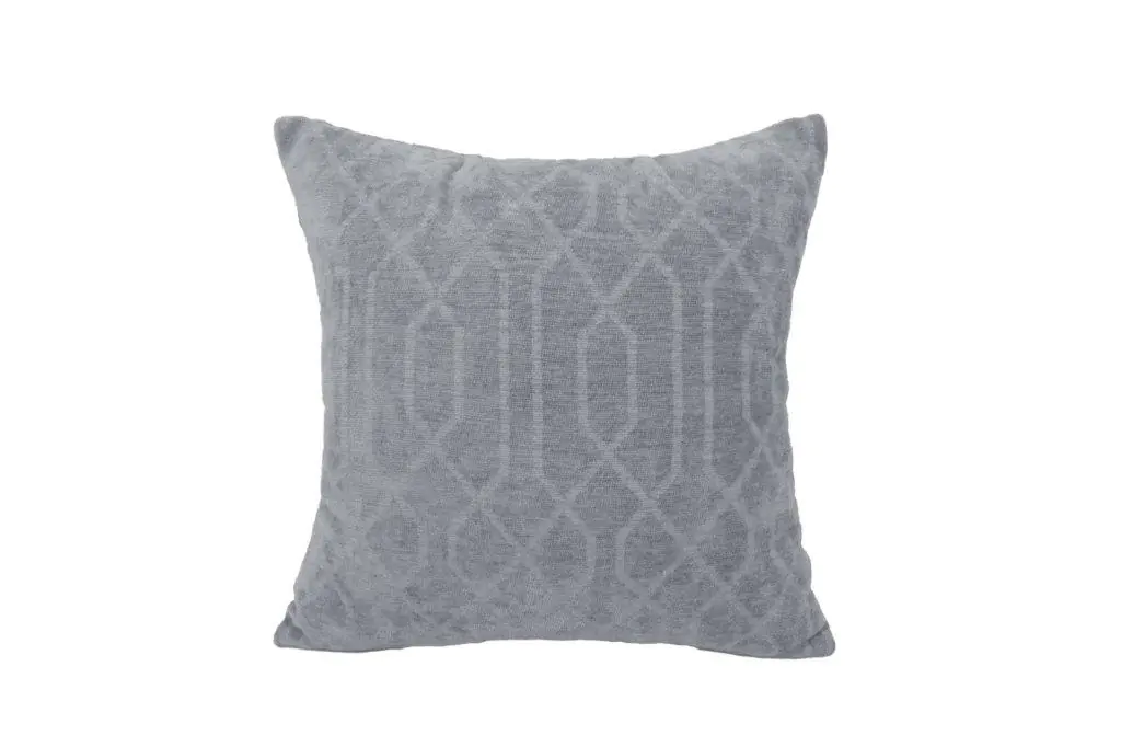 Sehlbach Kissen silbergrau 45 x 45 cm