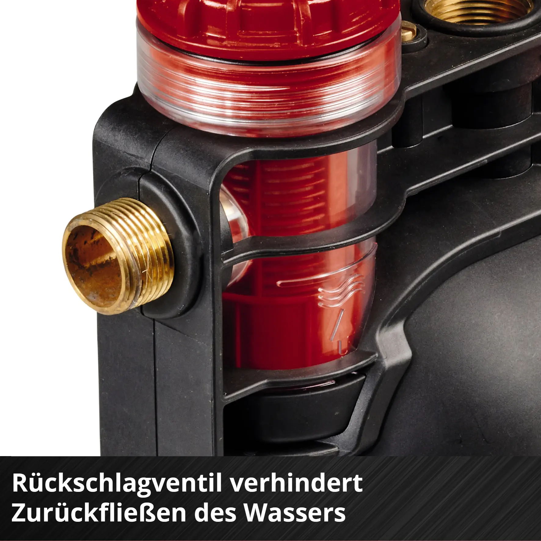 Einhell Akku-Gartenpumpe AQUINNA 36/38 F LED 3.800 l/h Einhell Akku-Gartenpumpe AQUINNA 36/38 F LED 3.800 l/h