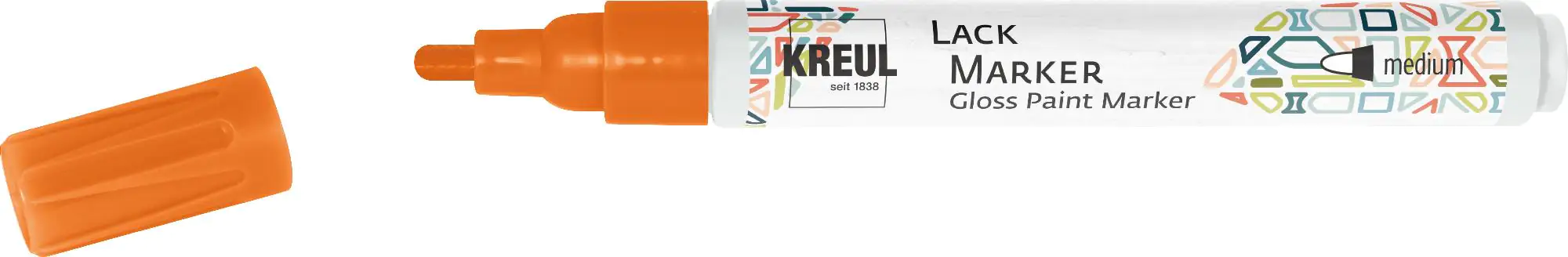 Kreul Lack Marker medium orange 2 - 4 mm