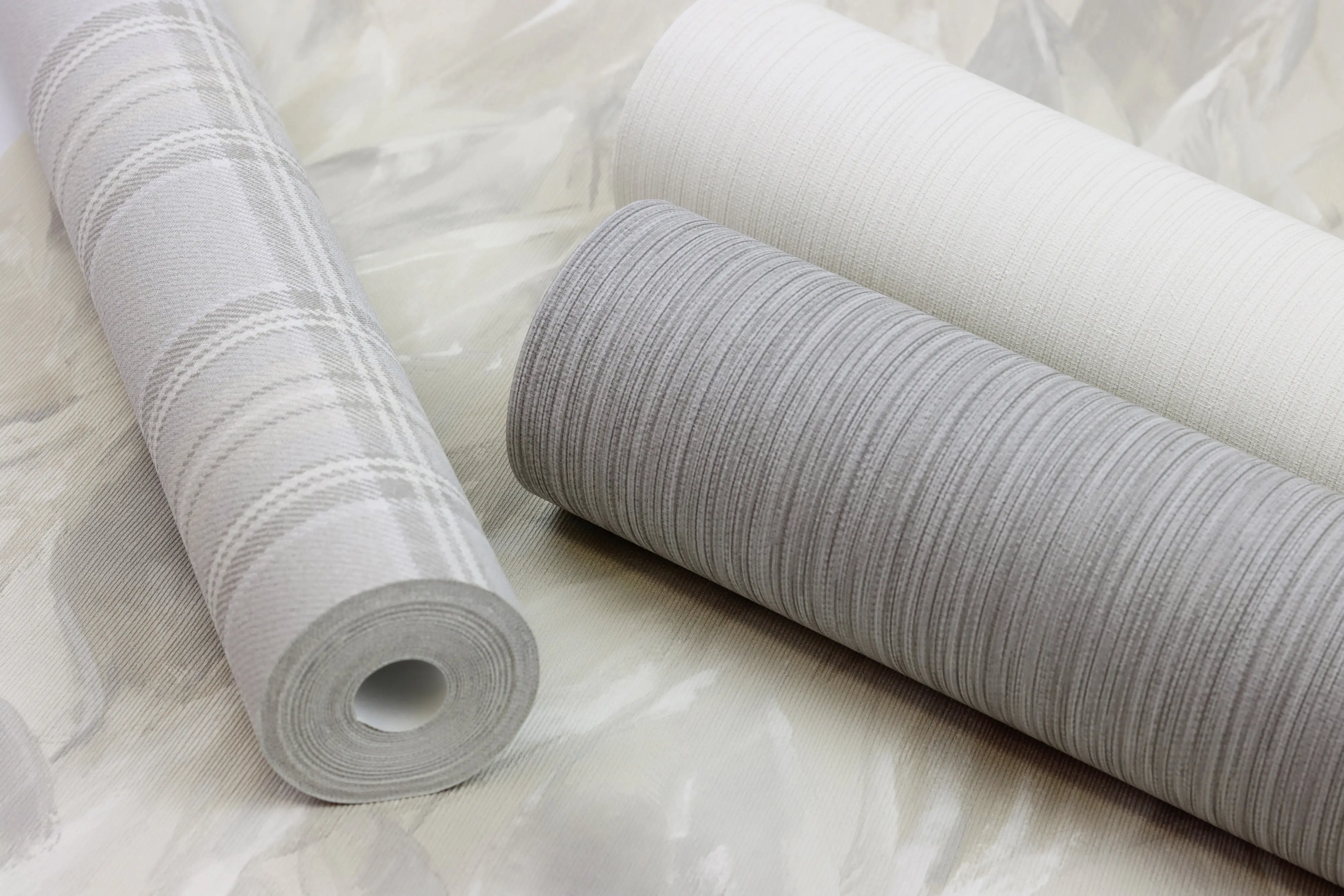 Rasch Vliestapete 537444 Beige-Hellgreige Muster & Motive 10,05 m x 0,53 m