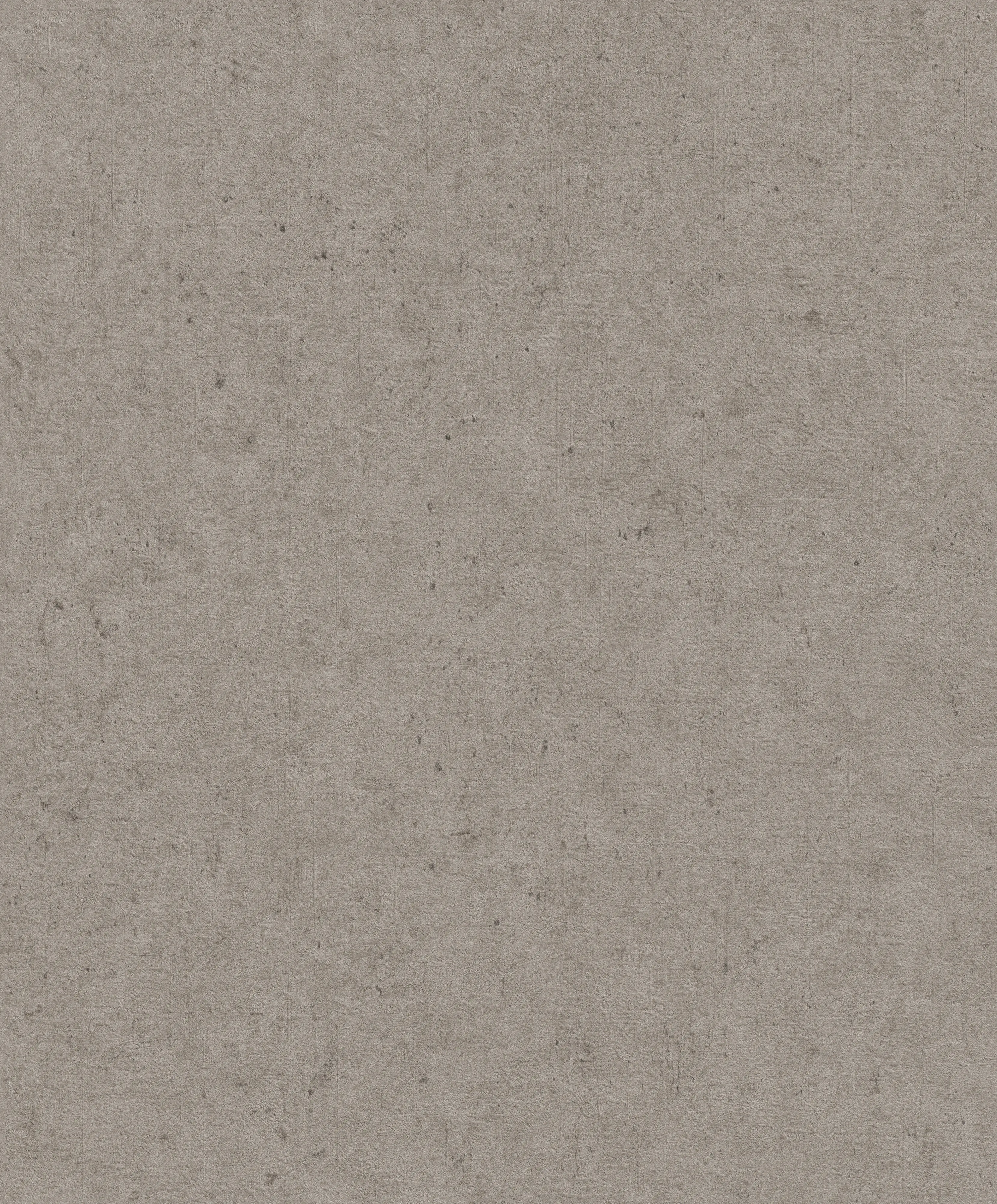 Rasch Vliestapete 520873 Braun-Taupe dunkel Uni 10,05 m x 0,53 m