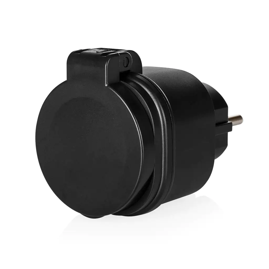 Smartwares Mini-Außen-Funk-Steckdose Plug&Connect schwarz, IP44