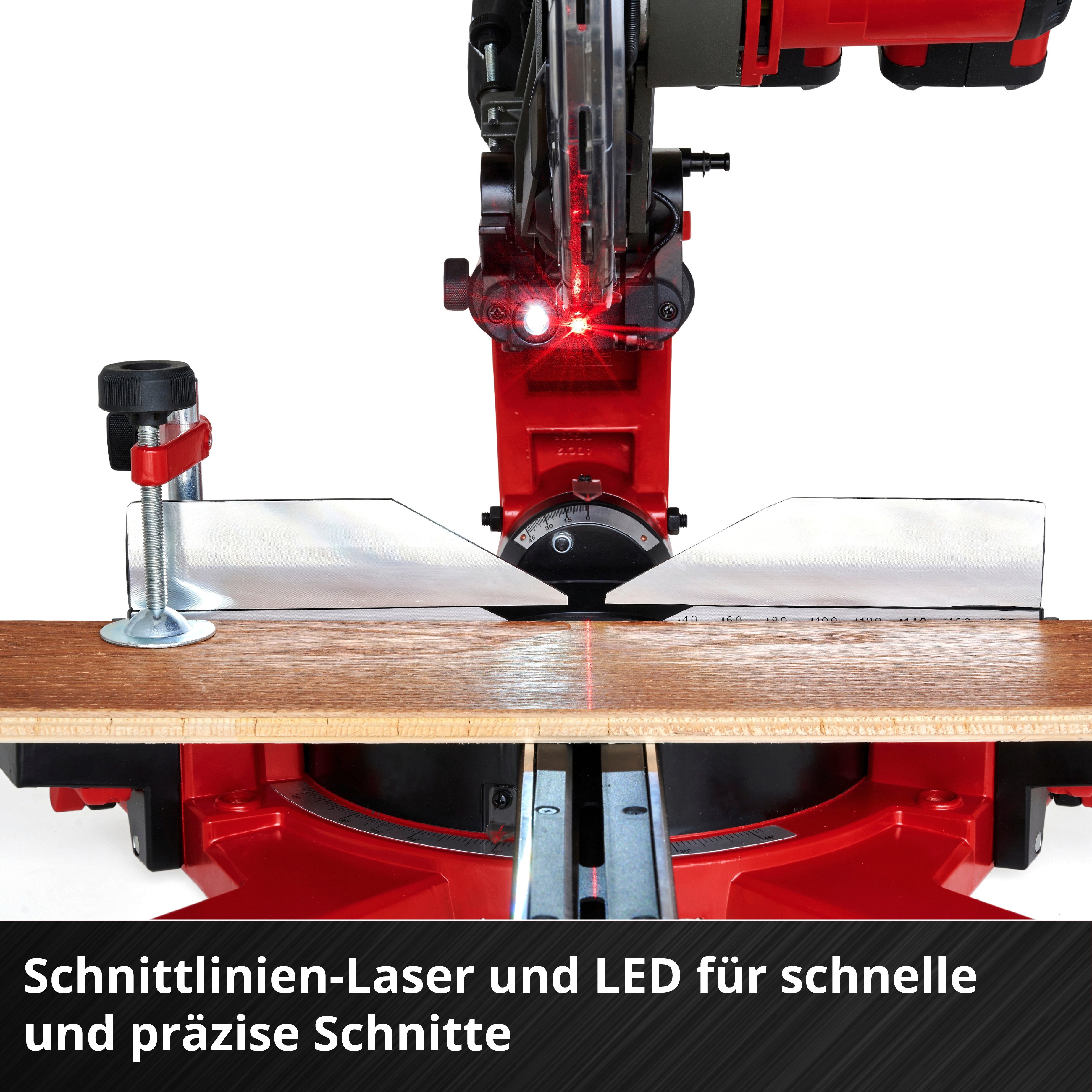 Einhell Expert Akku-Zug-Kapp-Gehrungssäge TE-SM 36/10 L Li Solo 36 V