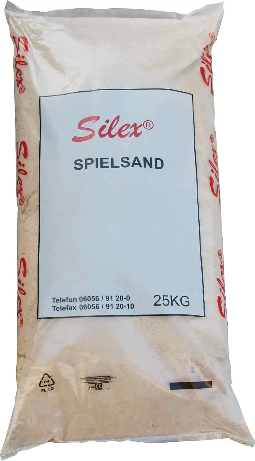 Silex Spielsand 25 kg Silex Spielsand 25 kg