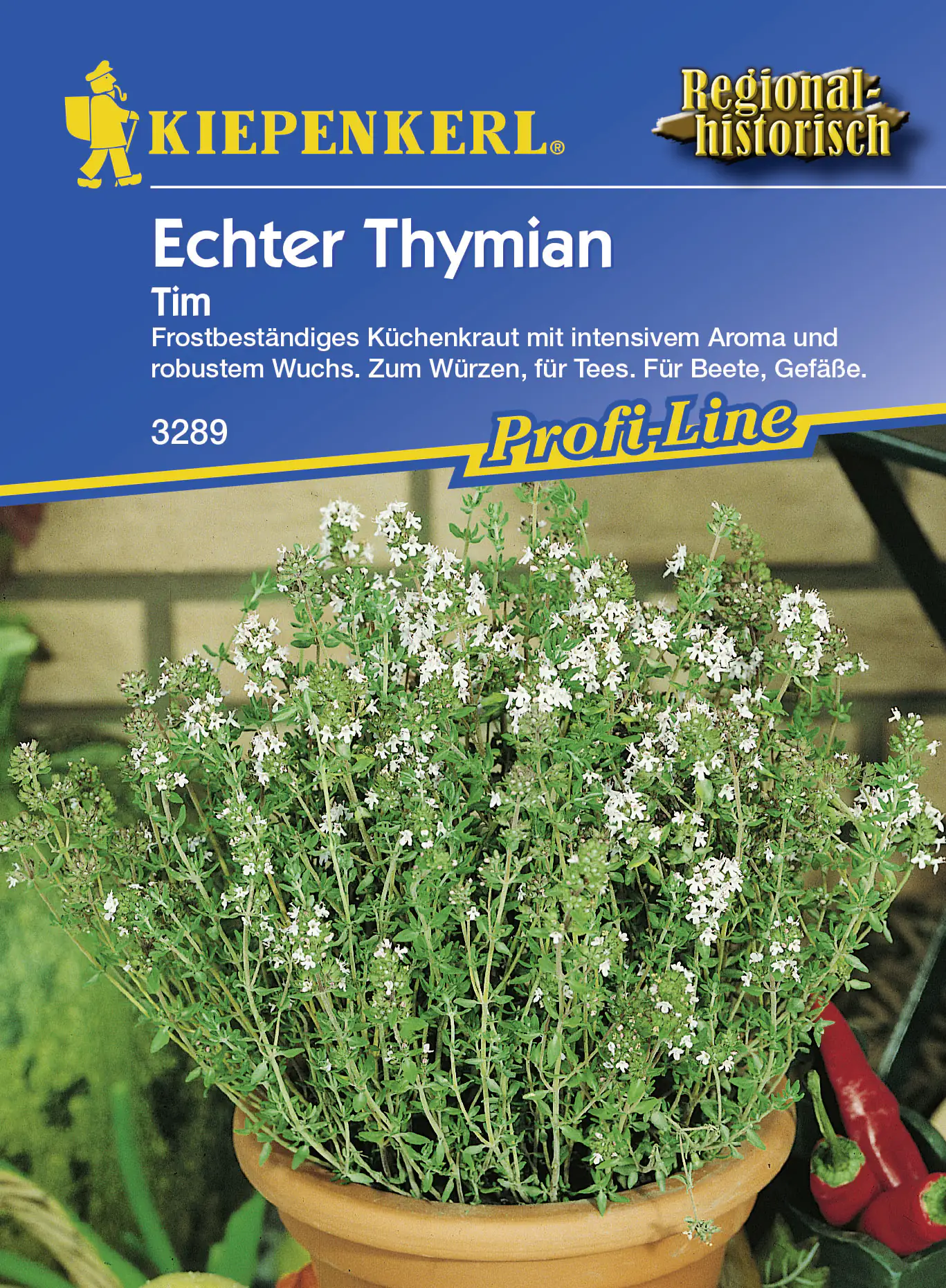 Kiepenkerl Thymian Tim ca. 80 Pflanzen Kiepenkerl Thymian Tim ca. 80 Pflanzen